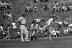 Mike Dazzles 'Em In Sunshine Cricket Romp
