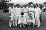 Mike Dazzles 'Em In Sunshine Cricket Romp
