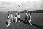 Boys brush up soccer skills