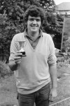 Golfer Peter Wrathall