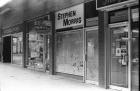 Shops close as recession bites