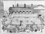 Market Scene For Towneley Hall