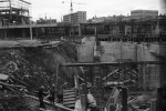 Work Starts Again On Central Area (1 of 2)