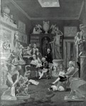 Valuable Collection of objects in hall