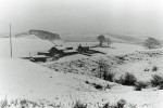 Hazards as snow falls down