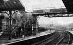 Burnley Central Railway Station