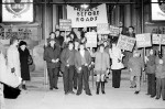 M-Way Protest Ends In Anger (1 of 2)