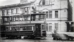 Tram on St James Street